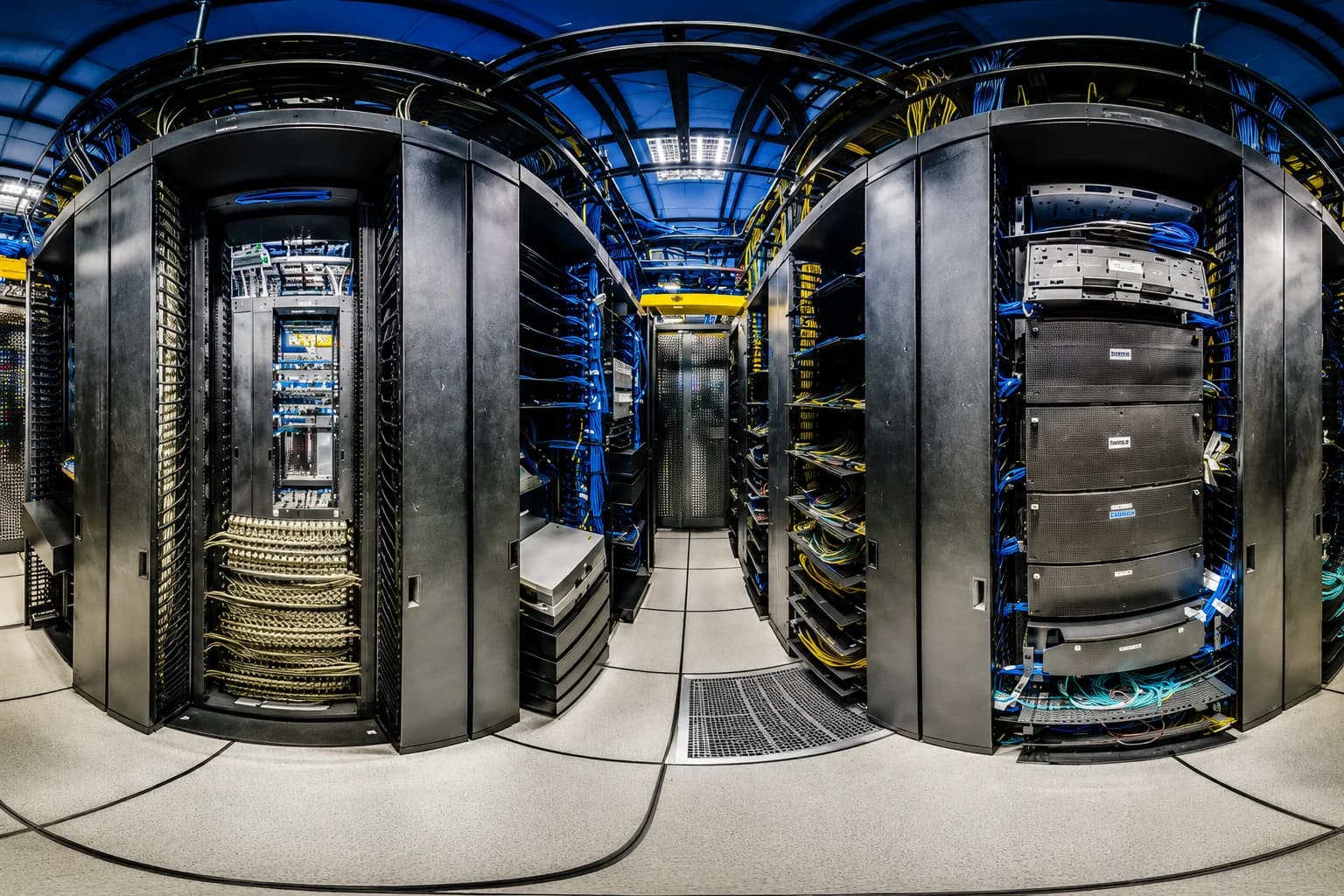 Huawei Inova com Primeiro Data Center 3D do Mundo para Computação de IA