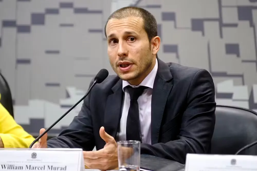 A Nova Liderança da Polícia Federal: William Murad assume após saída de Andrei Rodrigues